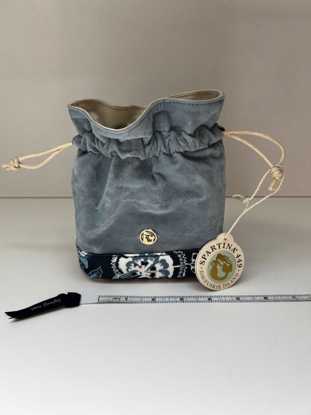 NWT Spartina Keepsake Drawstring Bag